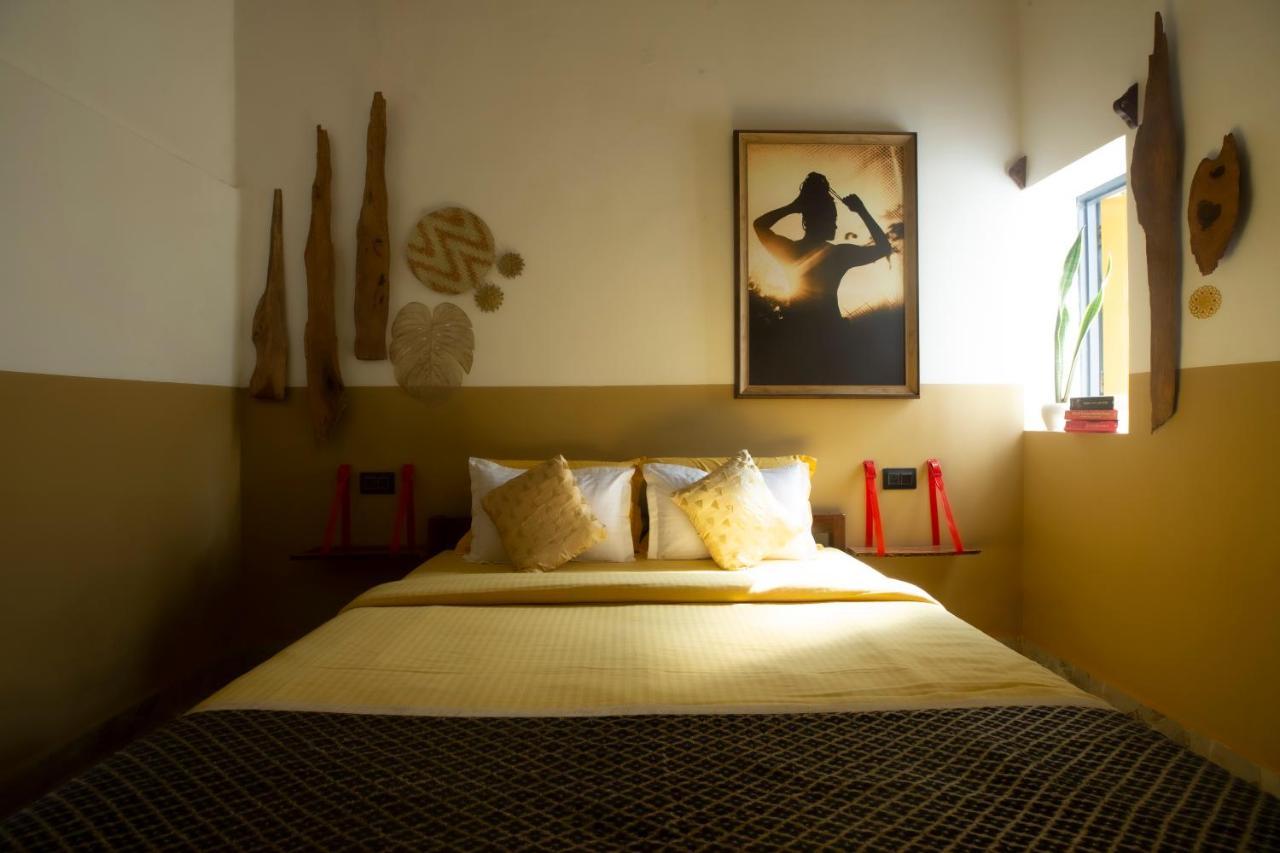 Craft Hostels Anjuna Bagian luar foto