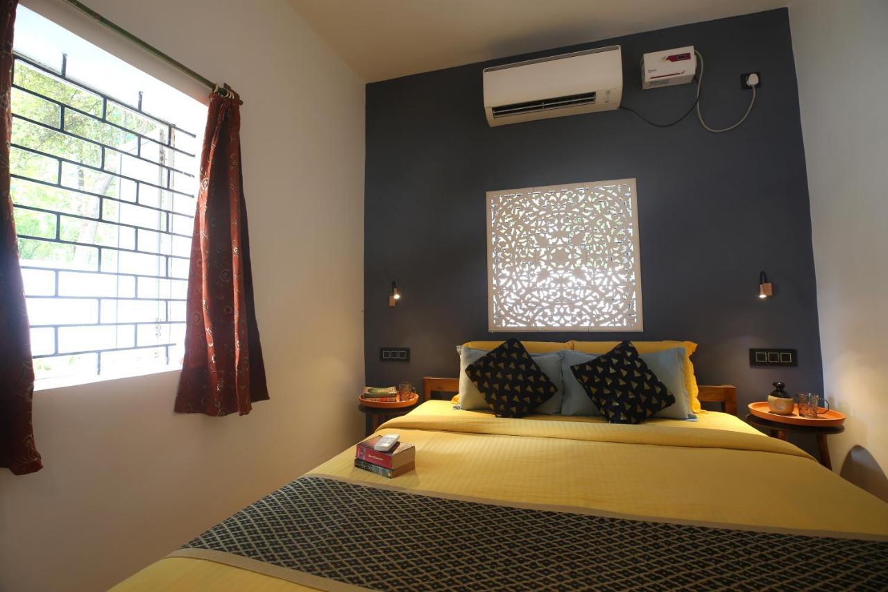 Craft Hostels Anjuna Bagian luar foto