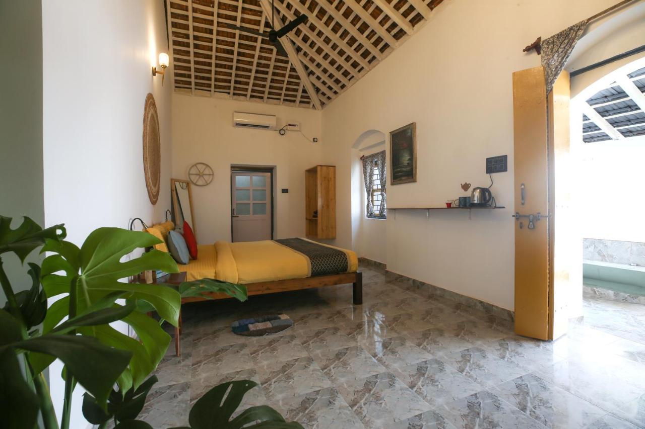 Craft Hostels Anjuna Bagian luar foto