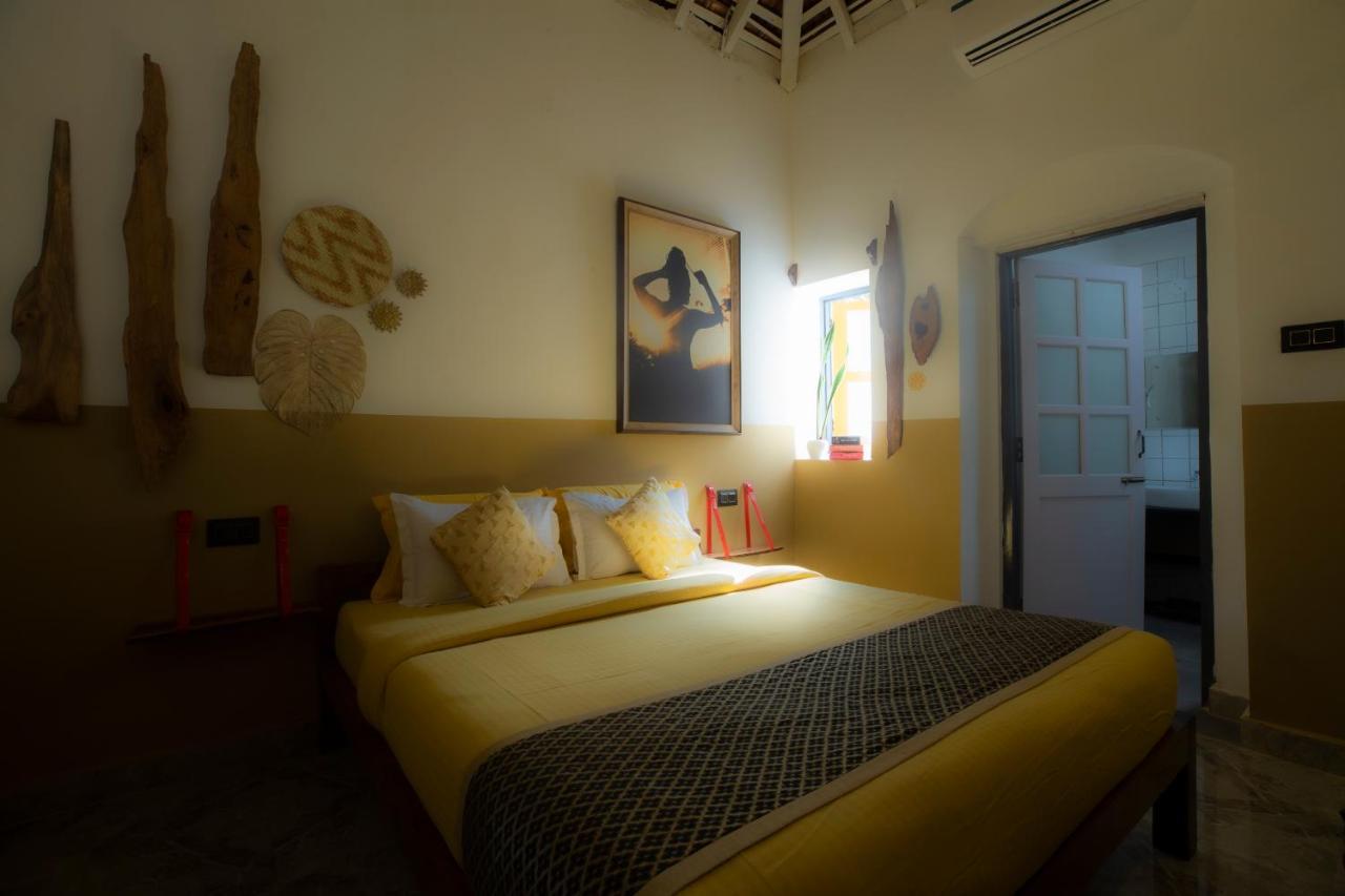 Craft Hostels Anjuna Bagian luar foto