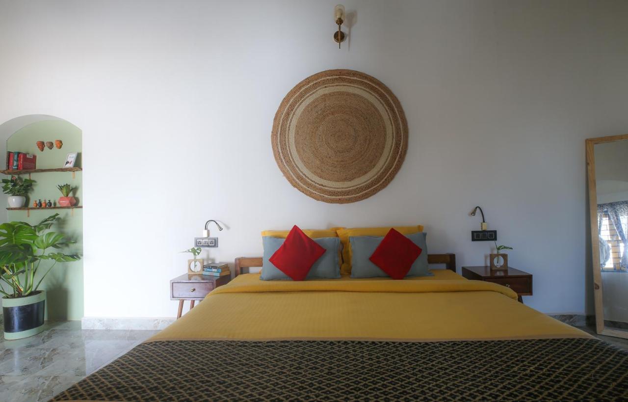 Craft Hostels Anjuna Bagian luar foto