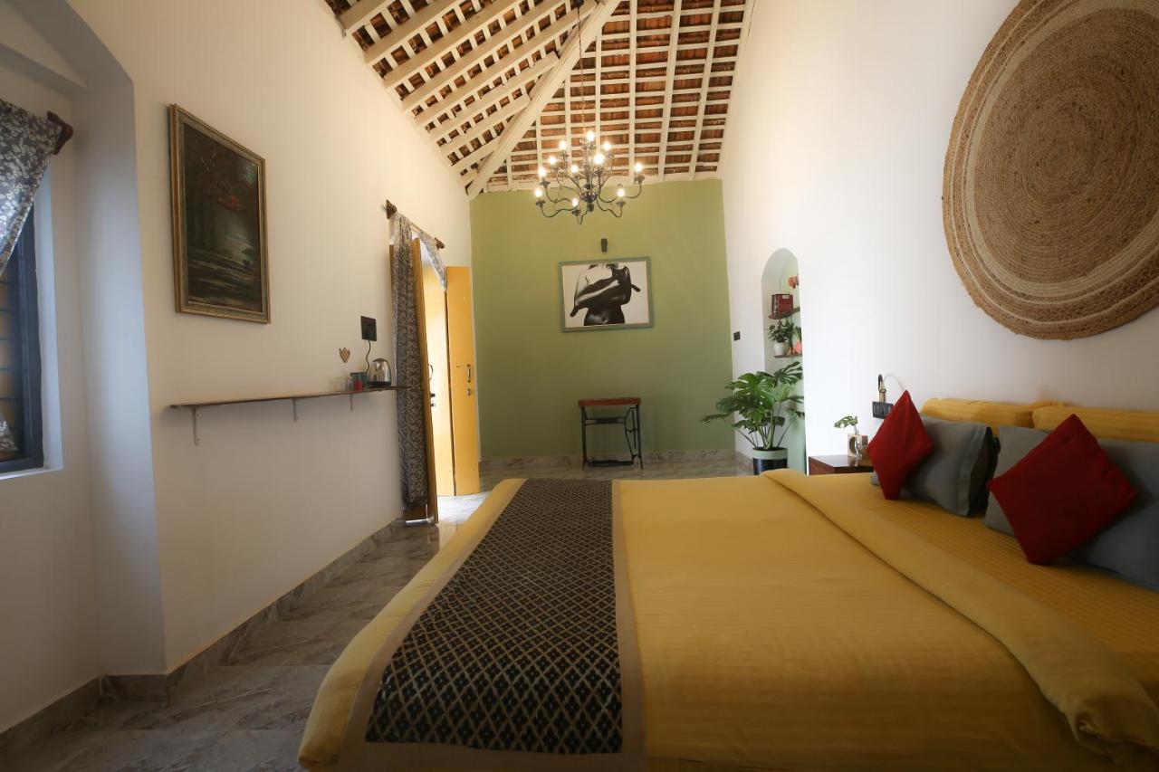 Craft Hostels Anjuna Bagian luar foto
