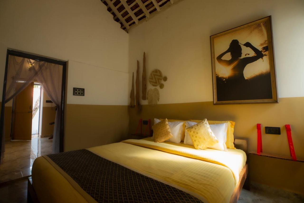Craft Hostels Anjuna Bagian luar foto