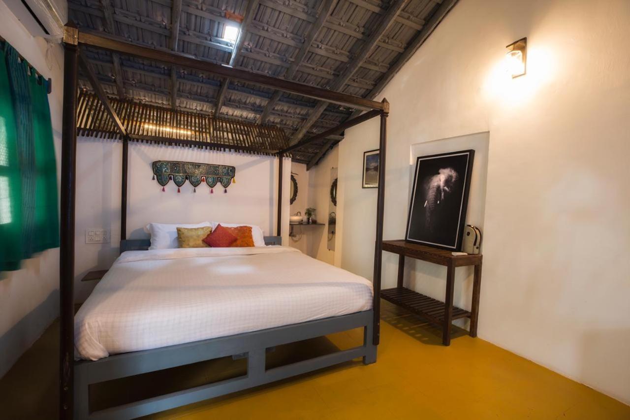 Craft Hostels Anjuna Bagian luar foto
